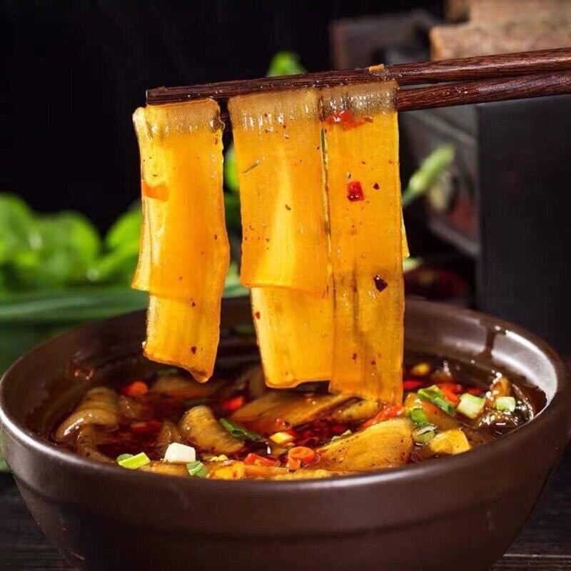 Combo 10 gói miến dẹt khoai lang Trùng Khánh