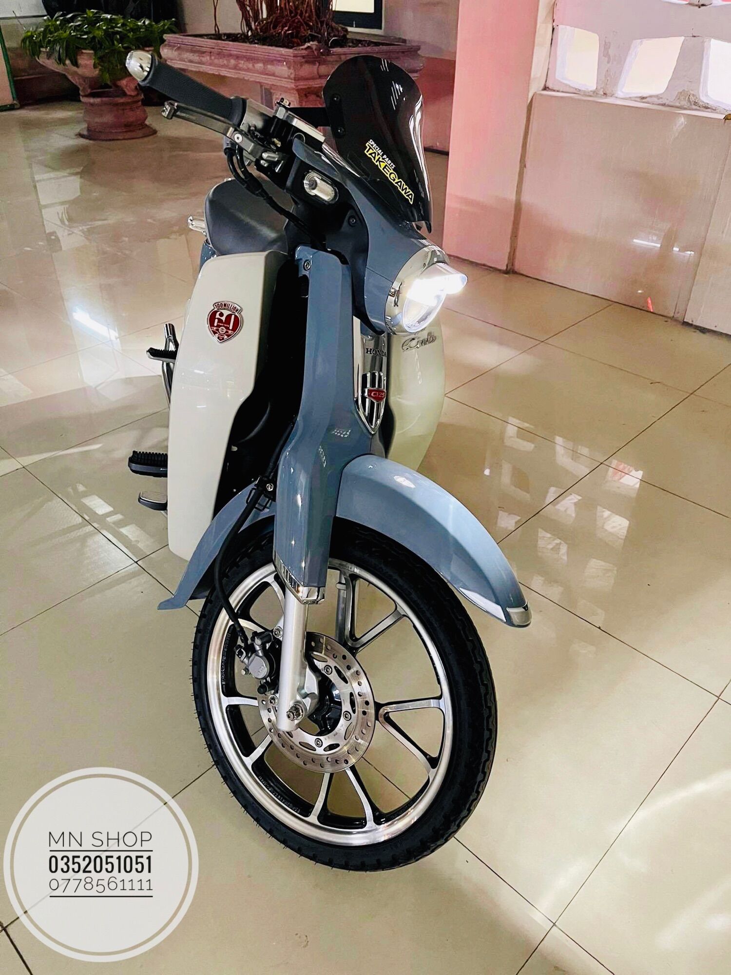 [HCM]mí che đèn kitaco Super cub 125 (c125)