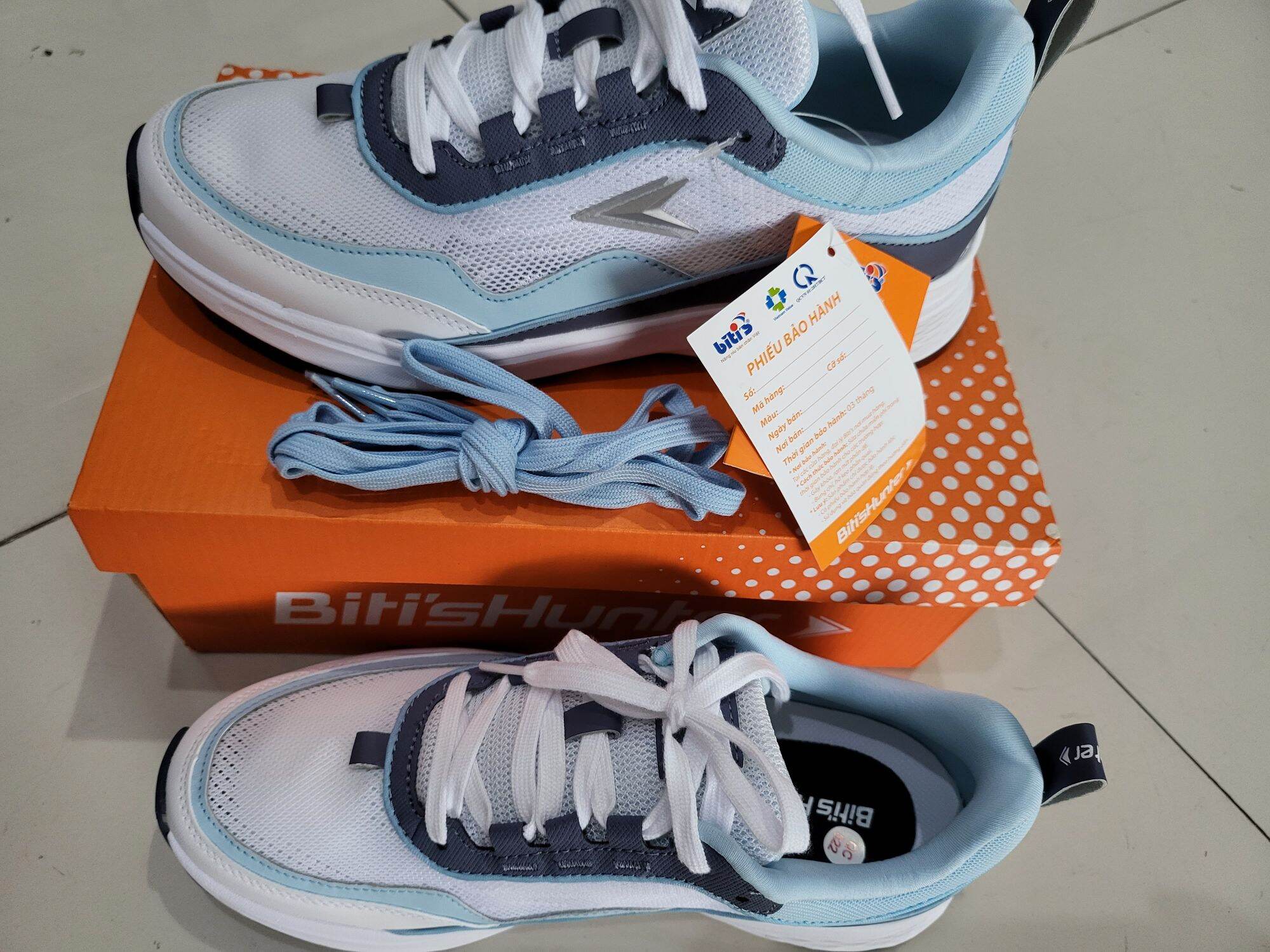 GIÀY SNEAKER NỮ SIZE 39