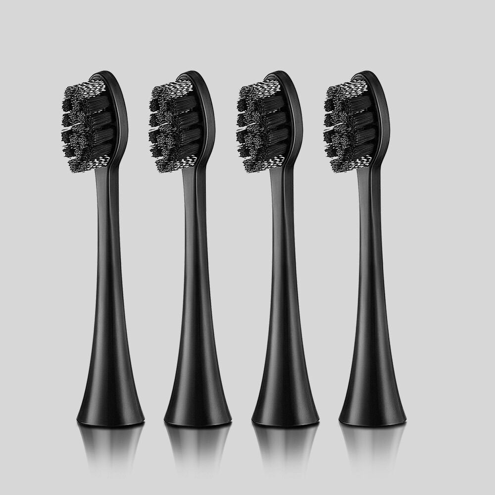 Bộ 4 đầu bàn chải điện lock&lock enr546 - màu đen