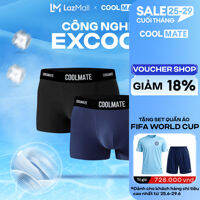 Combo 2 quần lót nam Trunk Excool Clean Cut - Coolmate [KHÔNG ĐỔI TRẢ]