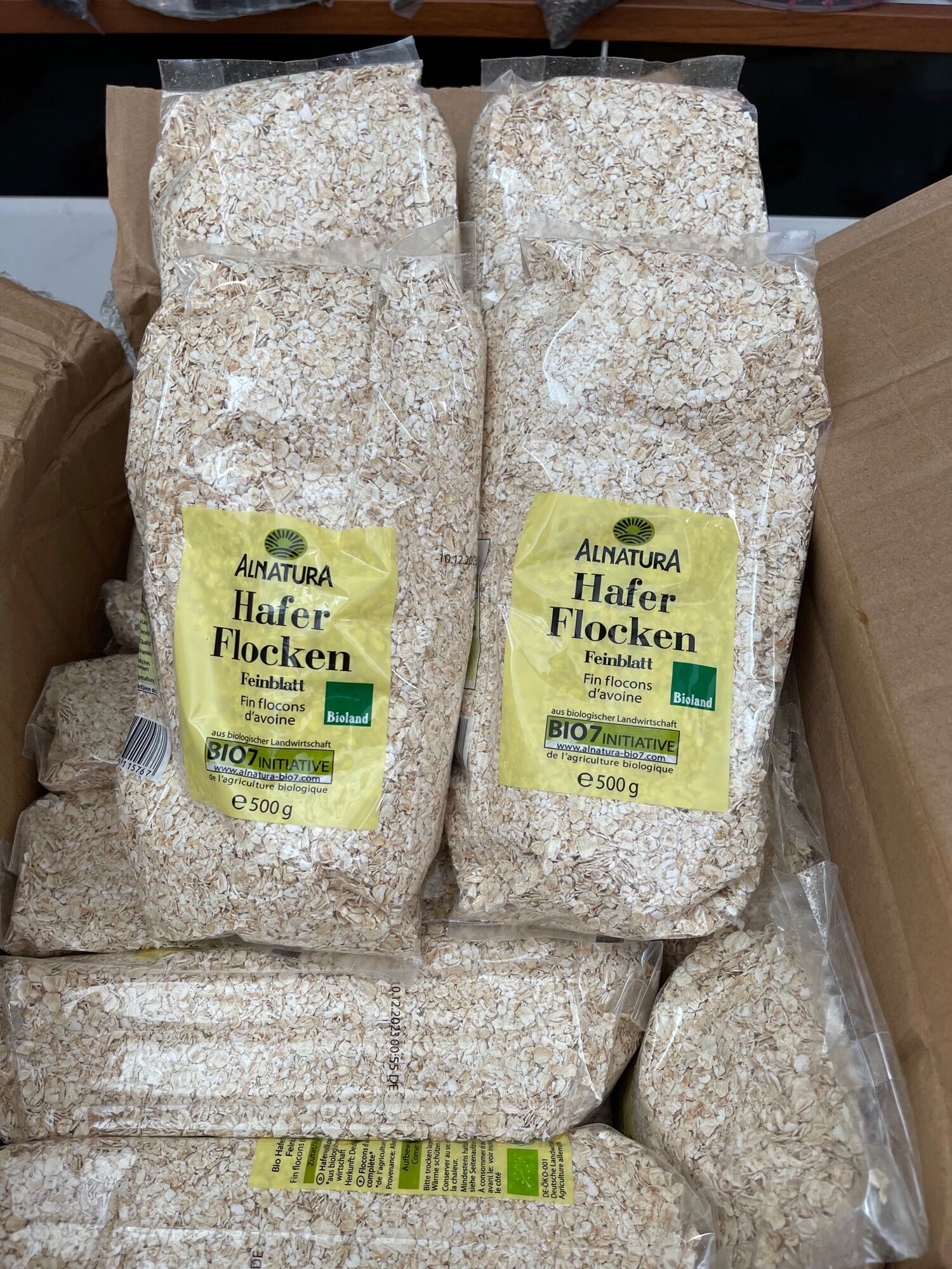 500gr Yến mạch cán vỡ Hafer