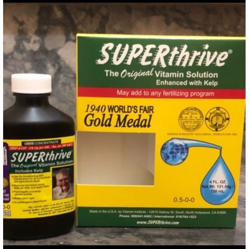 Superthrive 120ml Kích Thích Sinh Trưởng cho Lan