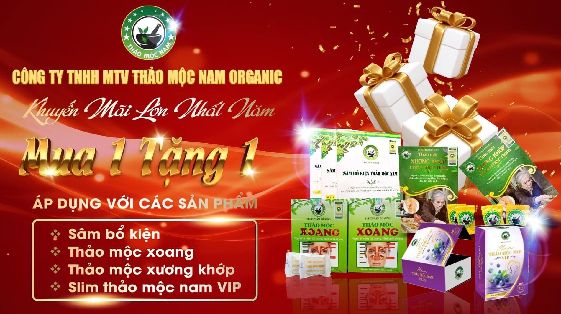 [ MUA 1 TẶNG 1 ] THẢO MỘC XOANG THẢO MỘC NAM MẪU MỚI