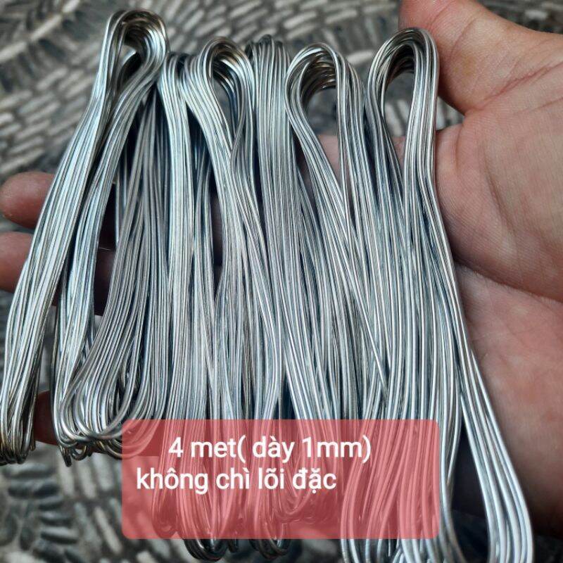 Thiếc hàn không chì 4 mét loại tốt