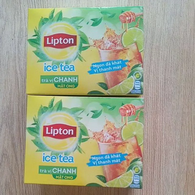 Lipton chanh vị mật ong 224g