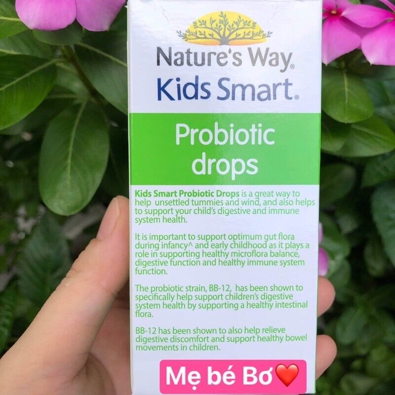 Men Nature Way Kids Smart Probiotic Drops Úc 20ml