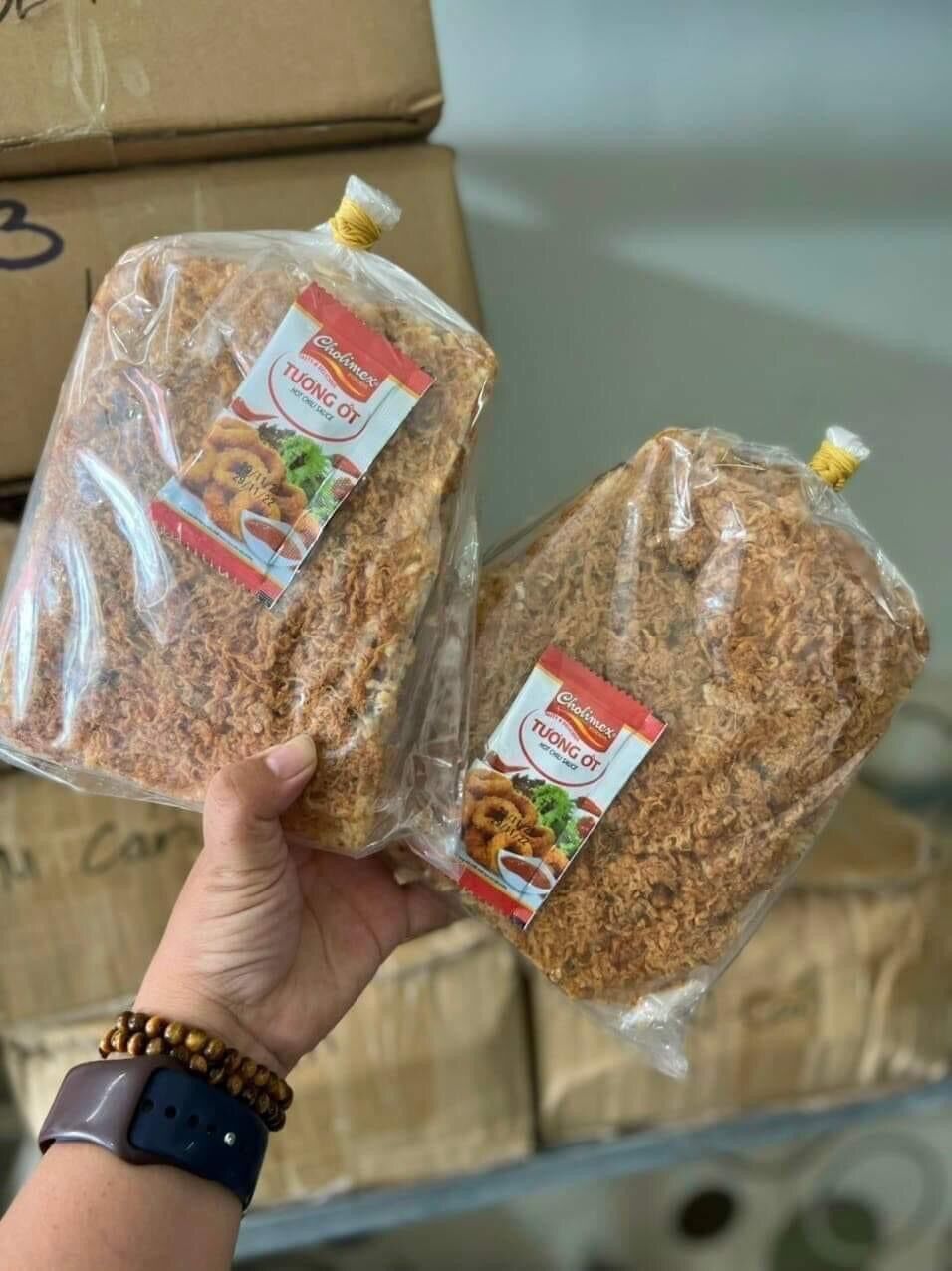 1️⃣ CƠM CHÁY GẠO LỨC SIÊU CHÀ BÔNG   #500gr