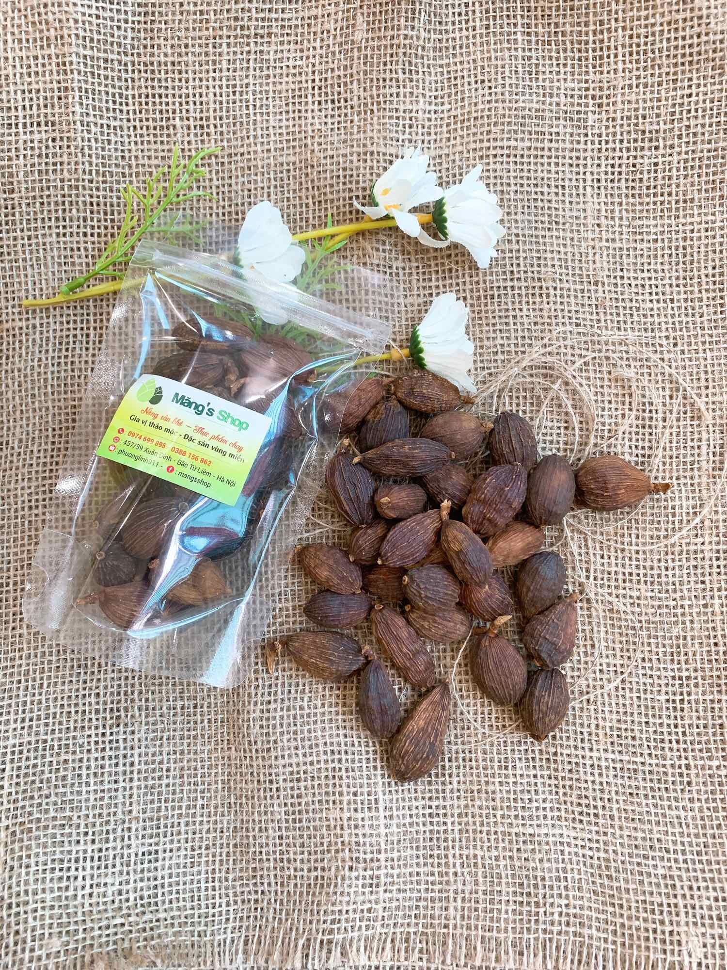 Thảo quả lai châu loại 50g 100g