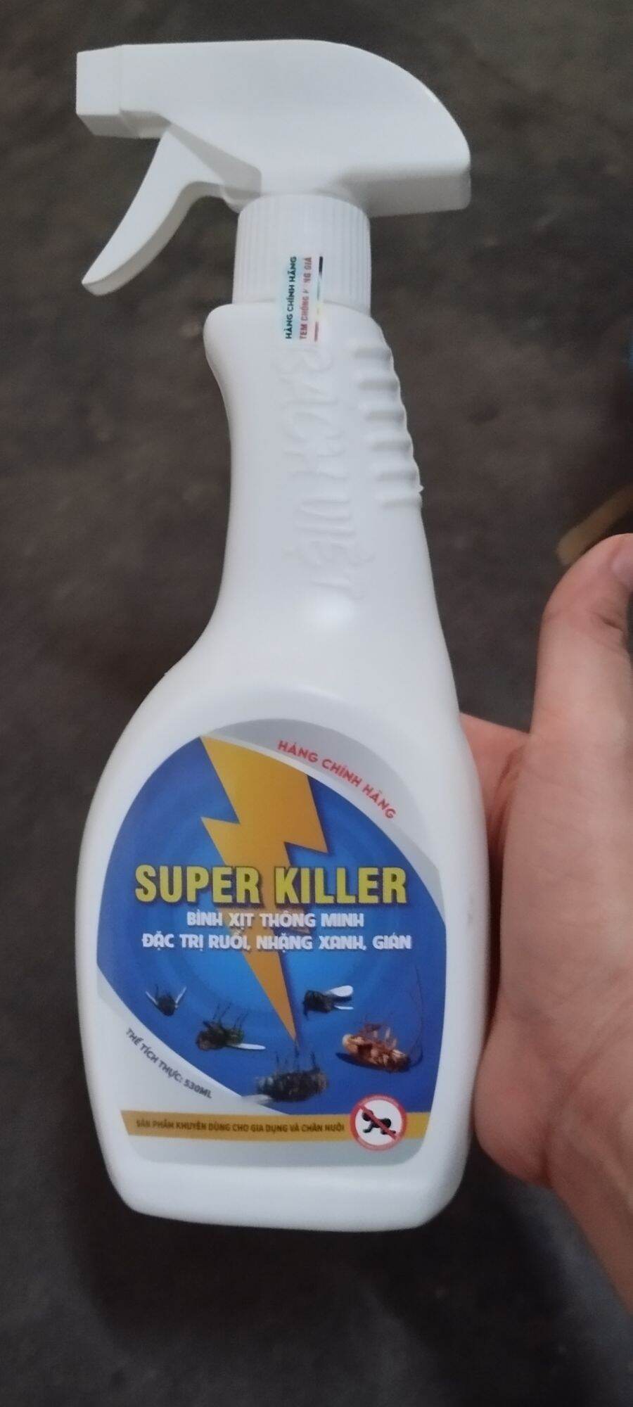 Chai xịt ruồi thông minh super killer