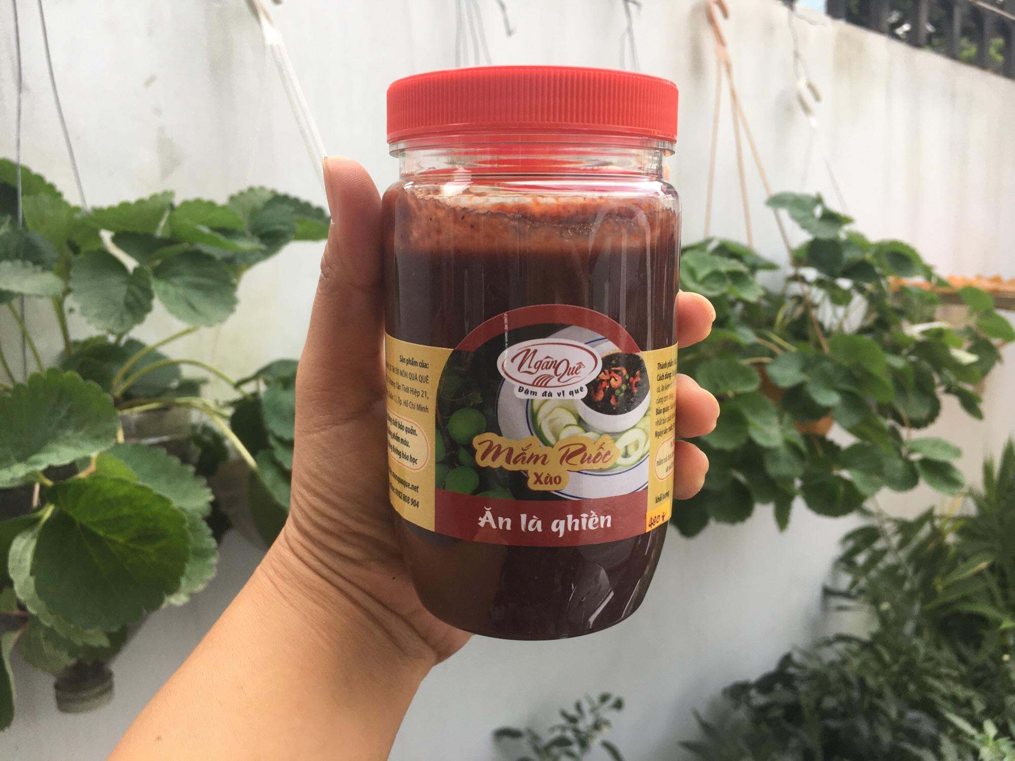 MẮM RUỐC XÀO CHẤM XOÀI HỦ 400gr