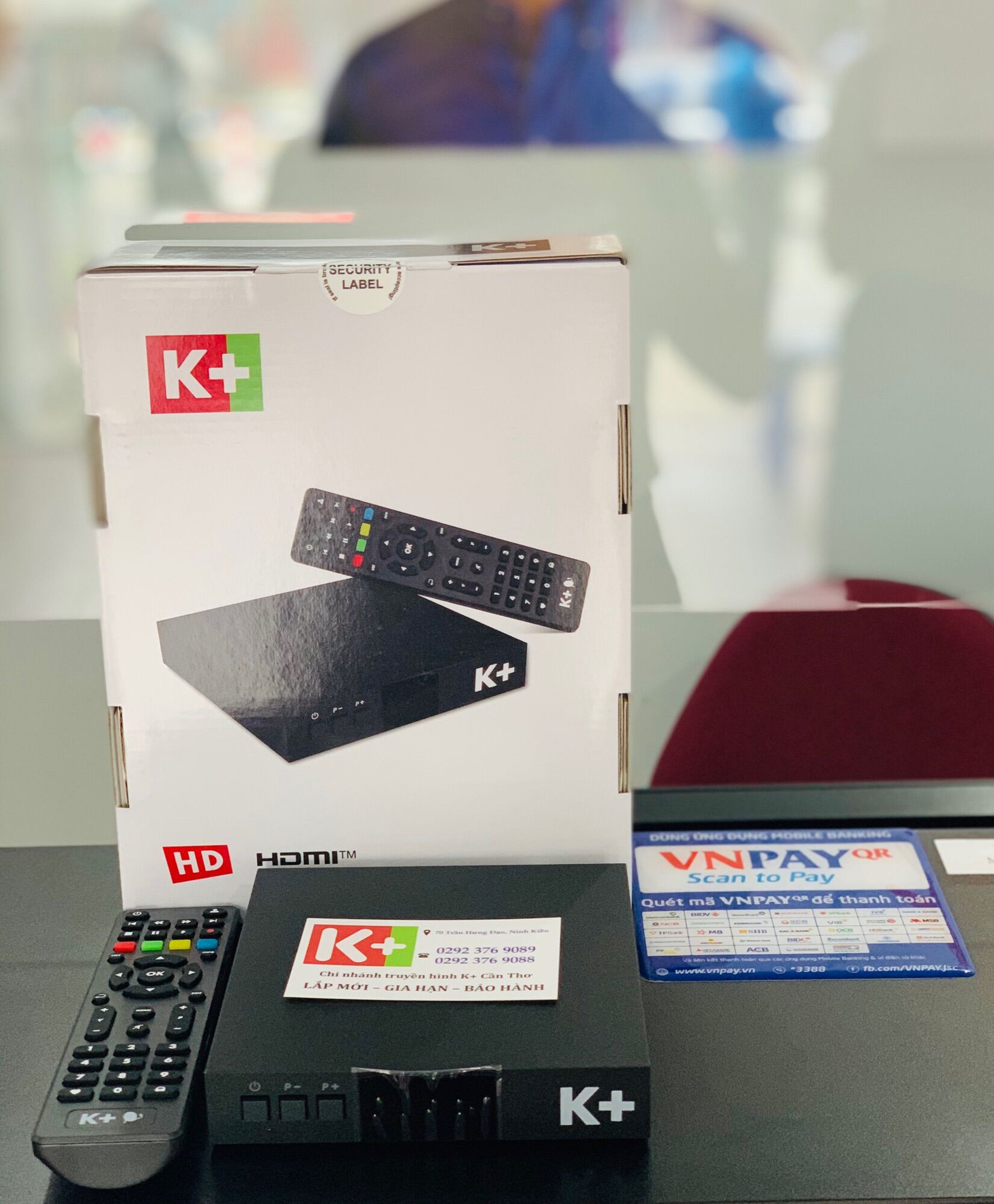 Đầu thu k+ hd