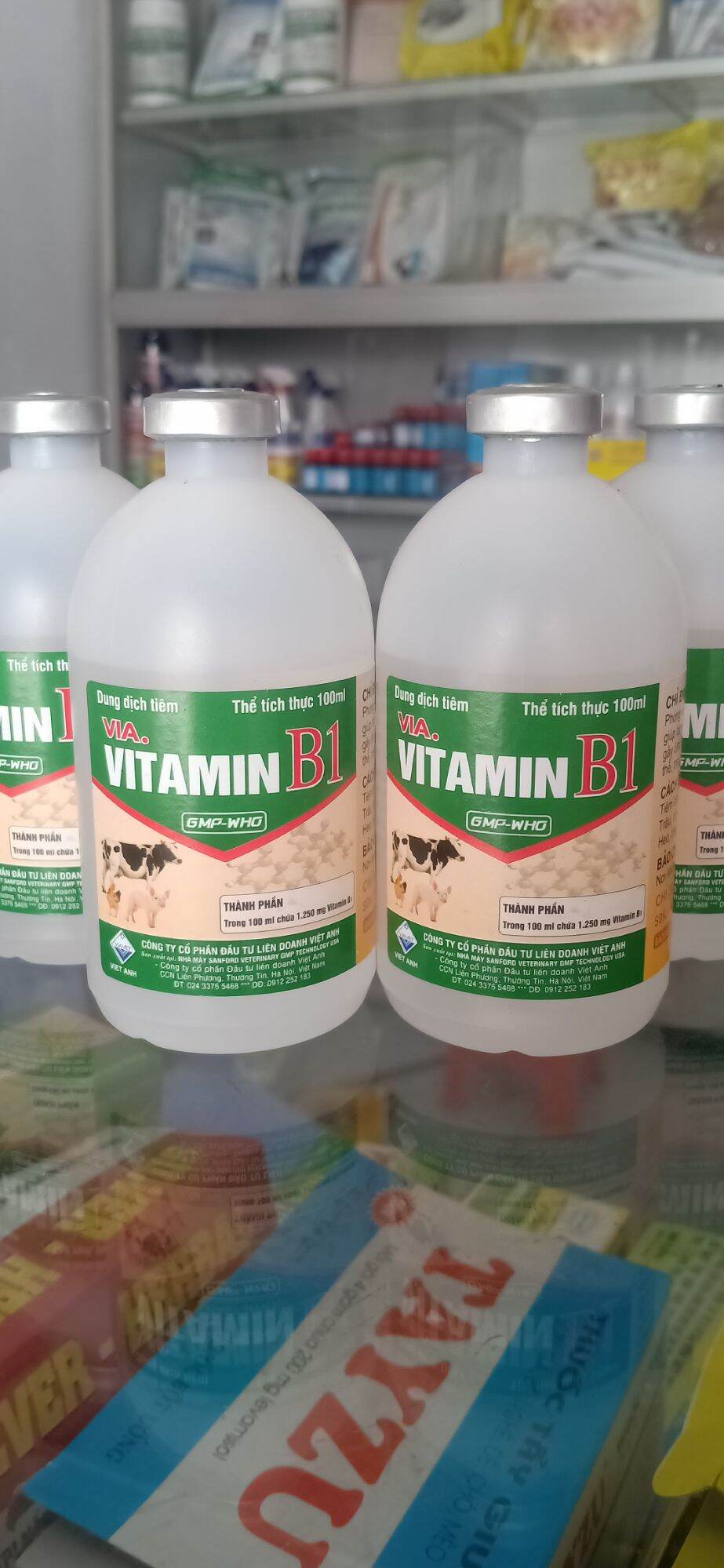 Vitamin B1 dạng nước 100ml