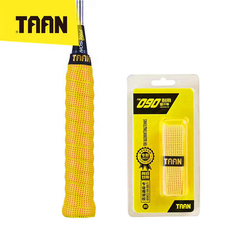 Vợt Cầu Lông Chuyên Nghiệp Bám Băng Thấm Hút Mồ Hôi Chất Liệu Pu Chống Trơn Trượt Hấp Thụ Sốc Dày Phong Cách Cho Thể Thao Và Tập Thể Hình