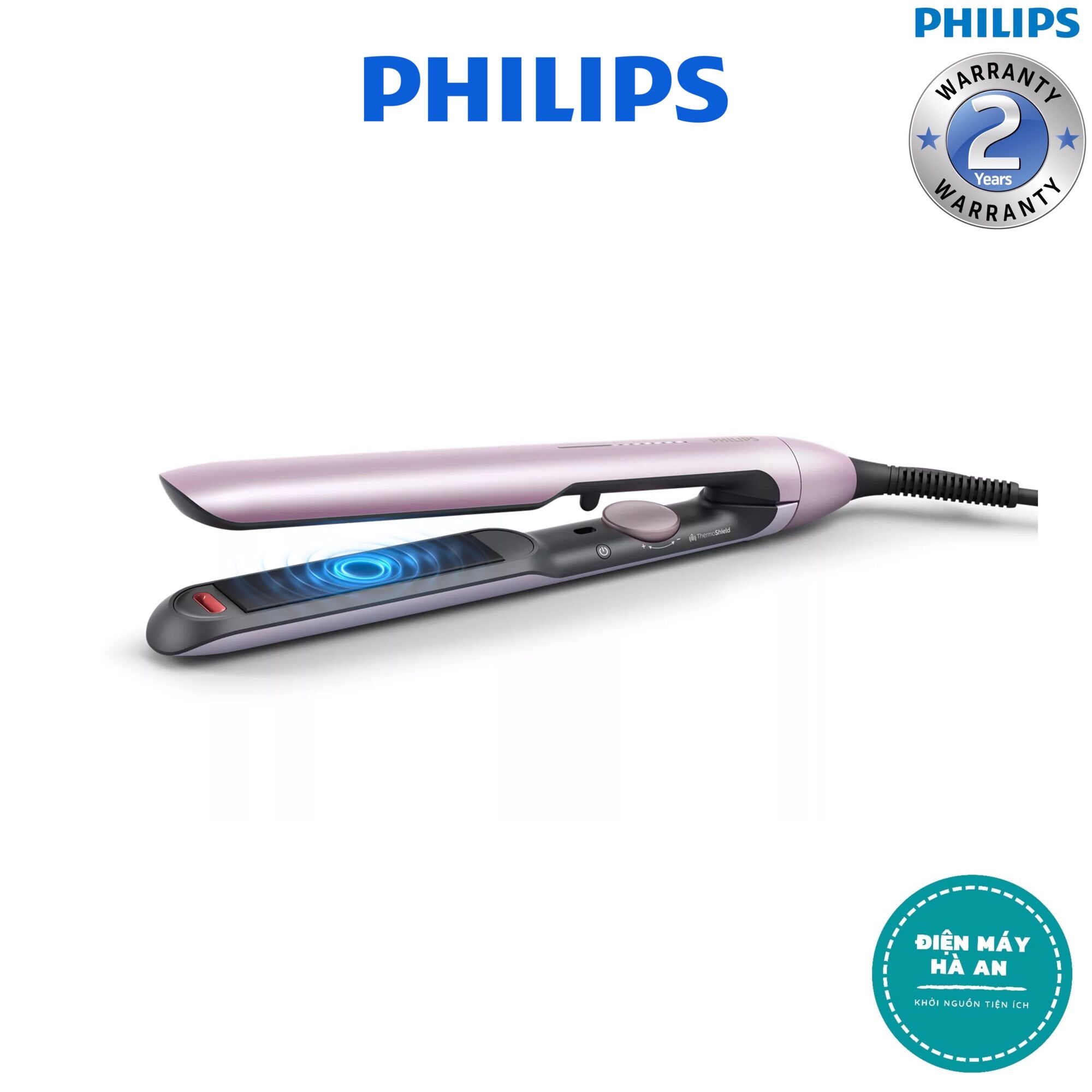 Máy tạo kiểu tóc philips bhs530 - hàng chính hãng - bảo hành 24 tháng