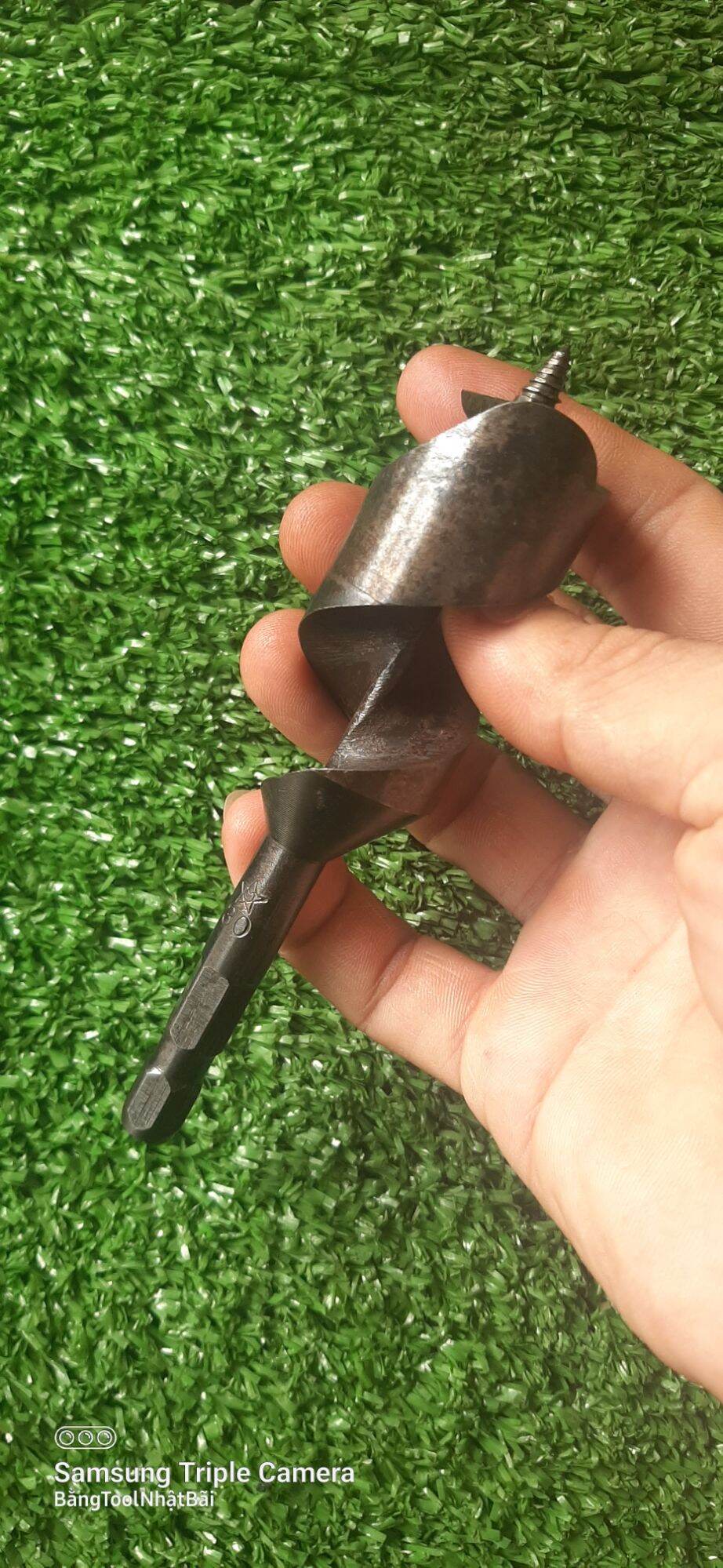Mũi khoan bê tông Germany 15mm  nhật bãi