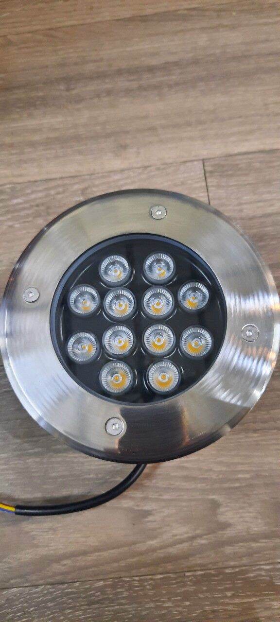 Đèn âm đất inox các công suất