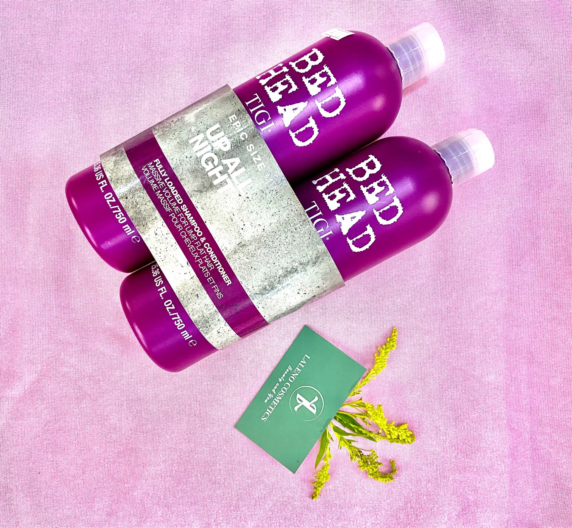 [HCM][AUTH] CẶP DẦU GỘI DẦU XẢ TIGI BED HEAD UP ALL NIGHT DÀNH CHO TÓC UỐN XOĂN TẠO ĐỘ PHỒNG TÓC PHỒNG CHÂN TÓC