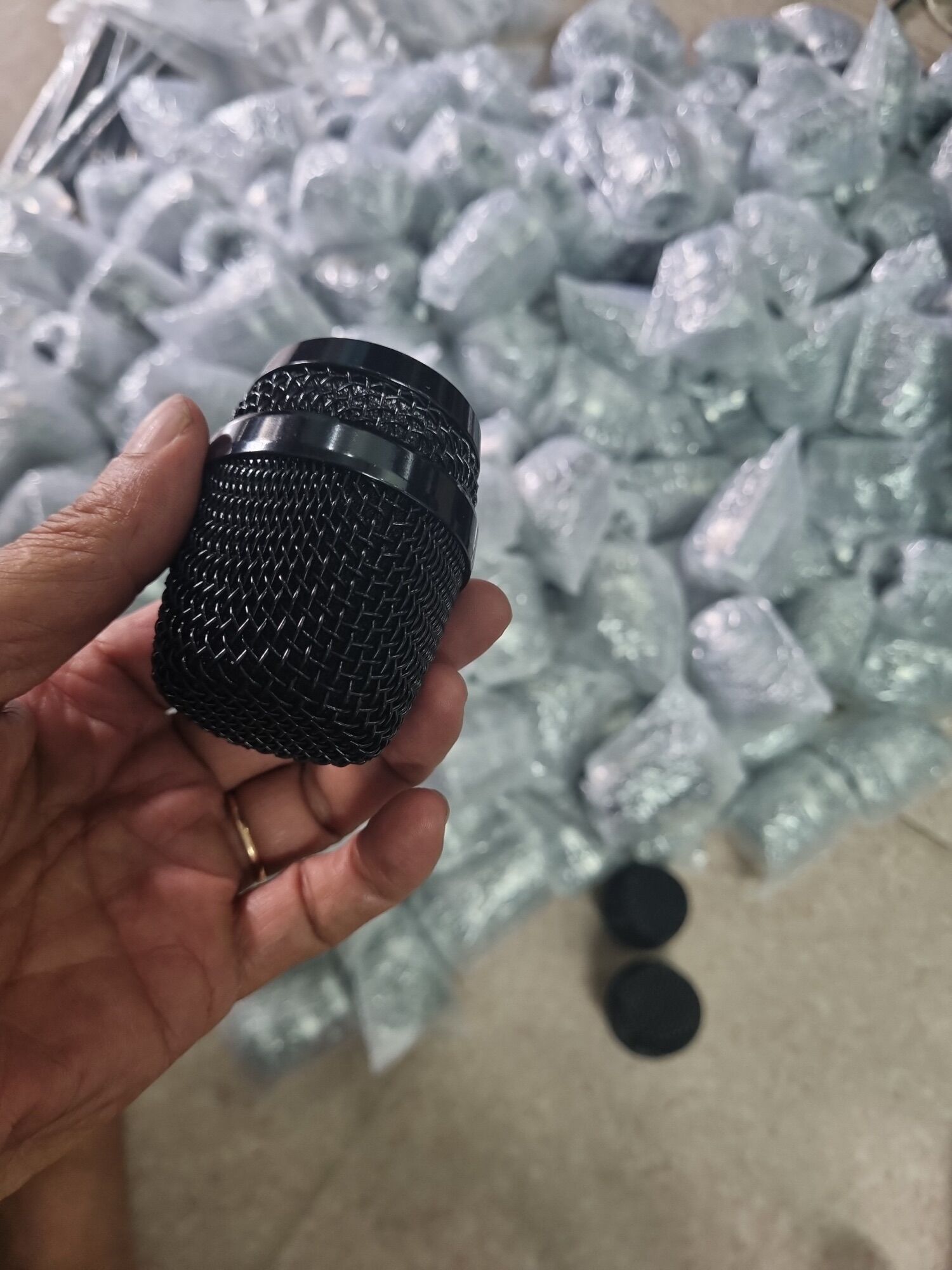 Rọ mic Đầu chụp micro Shure UGX 8, UGX 9 thường