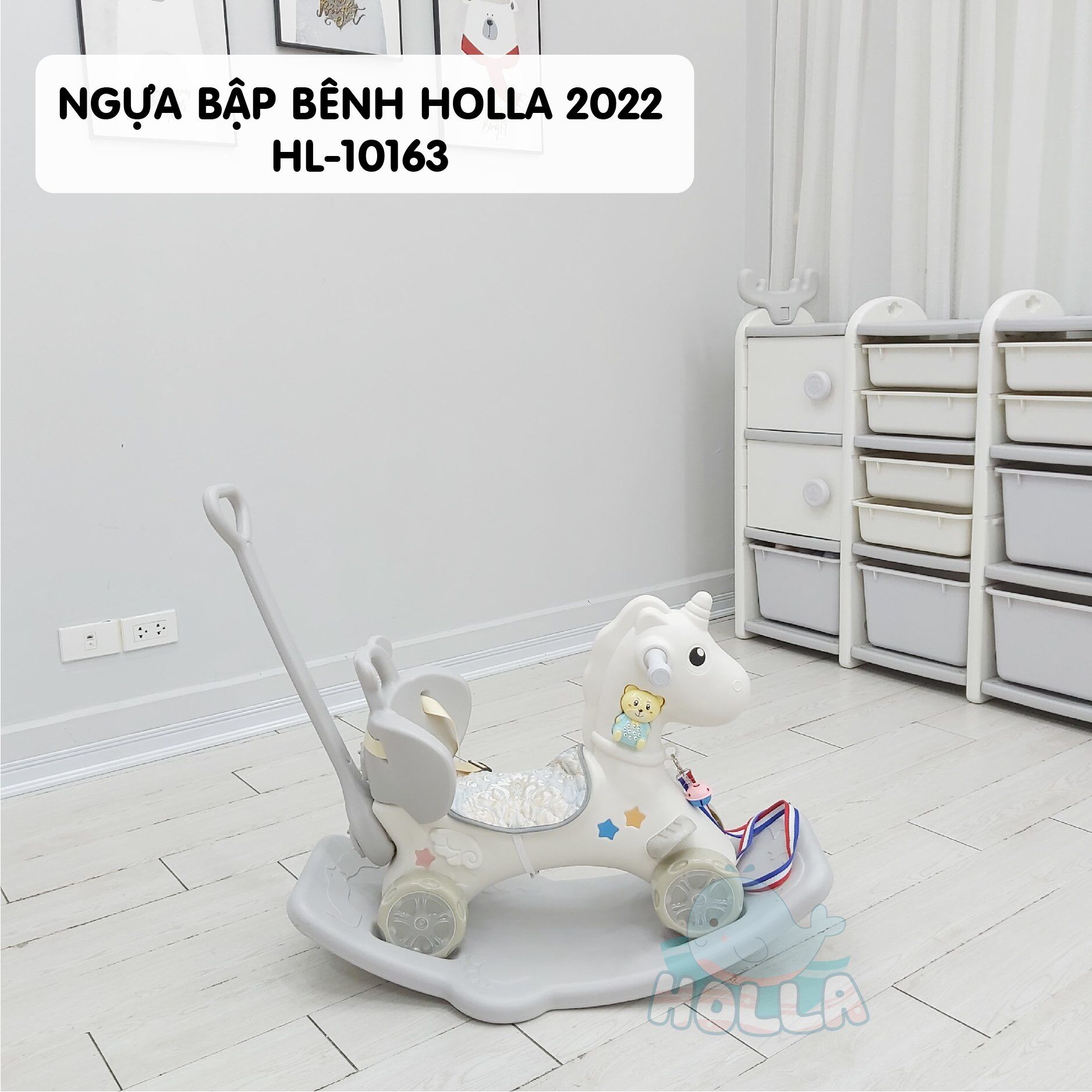 Ngựa bập bênh Holla 2022 HL-10163 |YOYO99