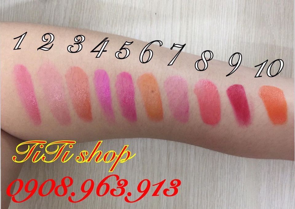 Son Locean mã số 05 (Hồng Cánh Sen)