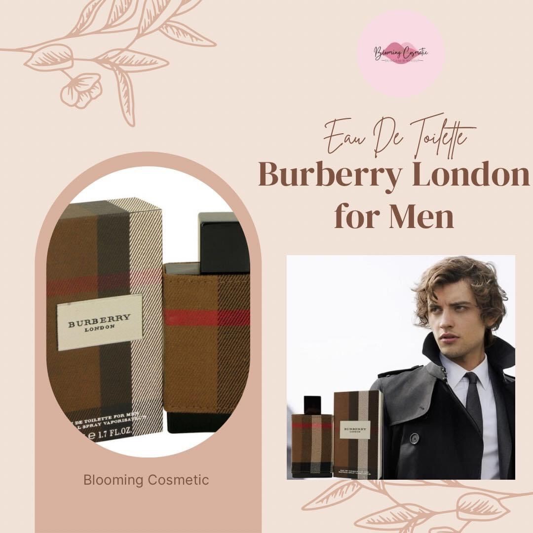 Nước hoa Burberry London for Men Eau De Toilette 50ml 