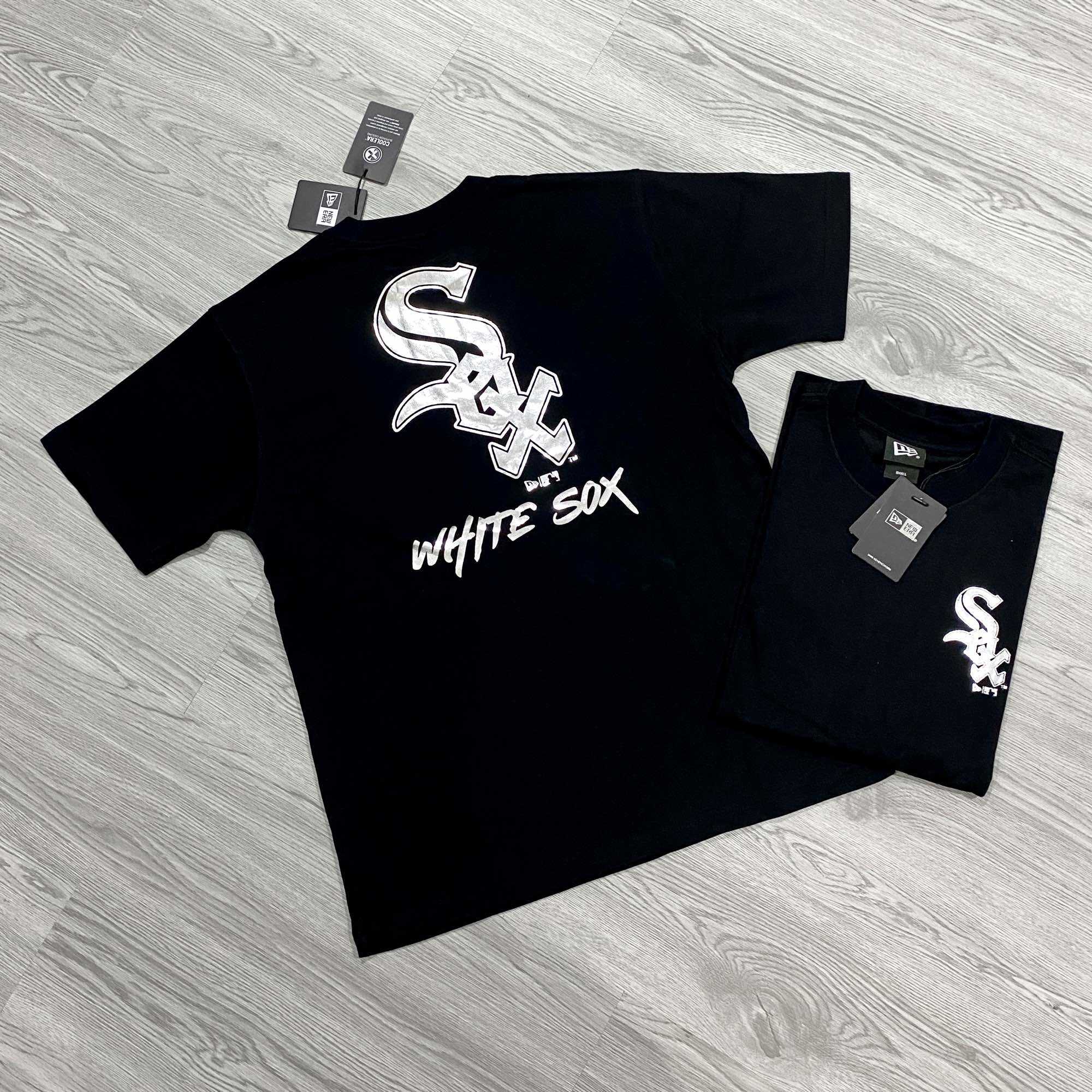 Áo thun new era sox chính hãng