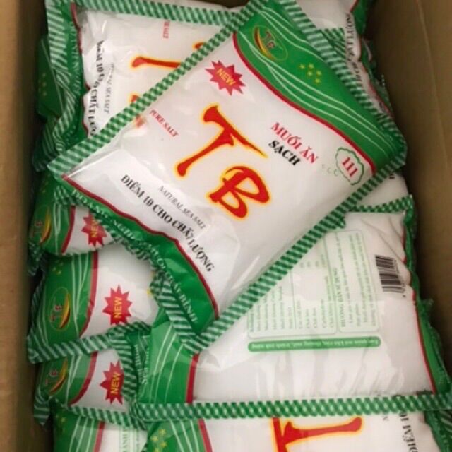 Muối sạch tb - muối tinh 500g