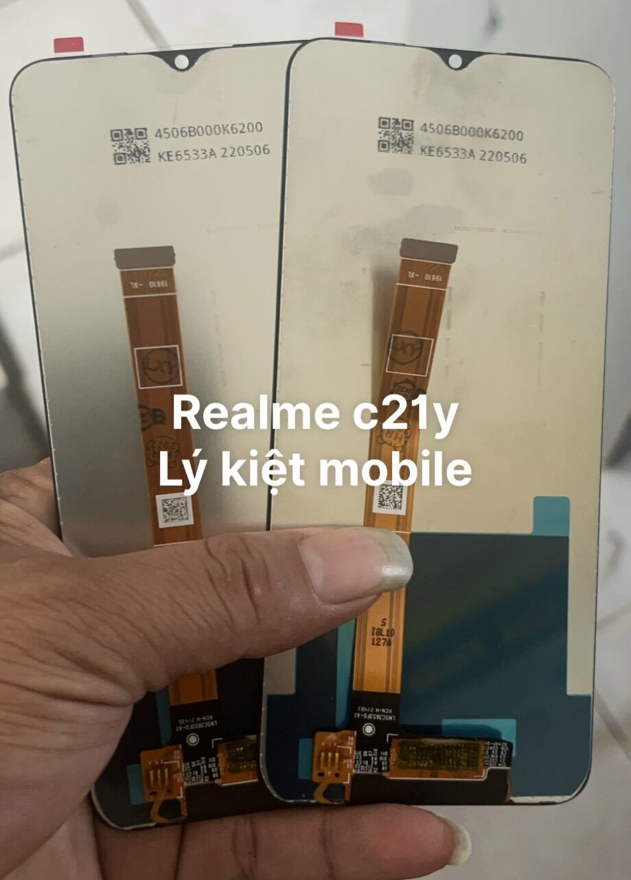 Màn hình zin realme c21y
