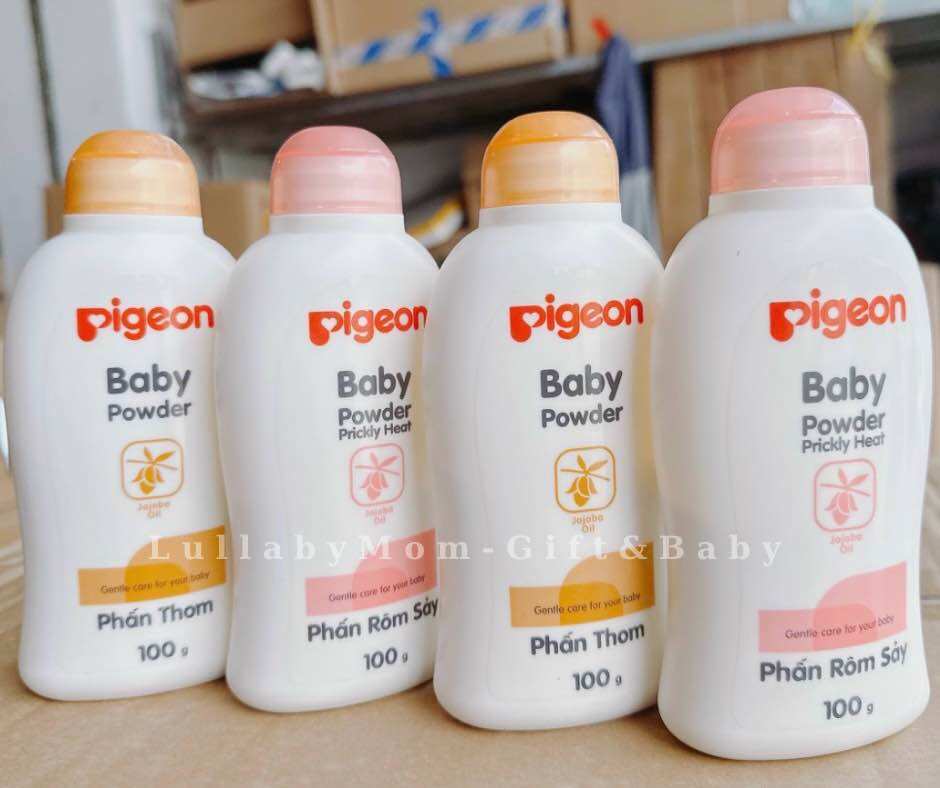 Phấn Rôm Pigeon Dưỡng Da Cho Bé