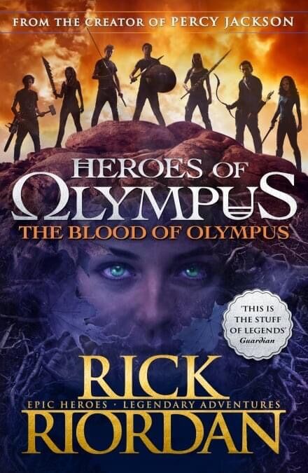Heroes of Olympus 5 quyển