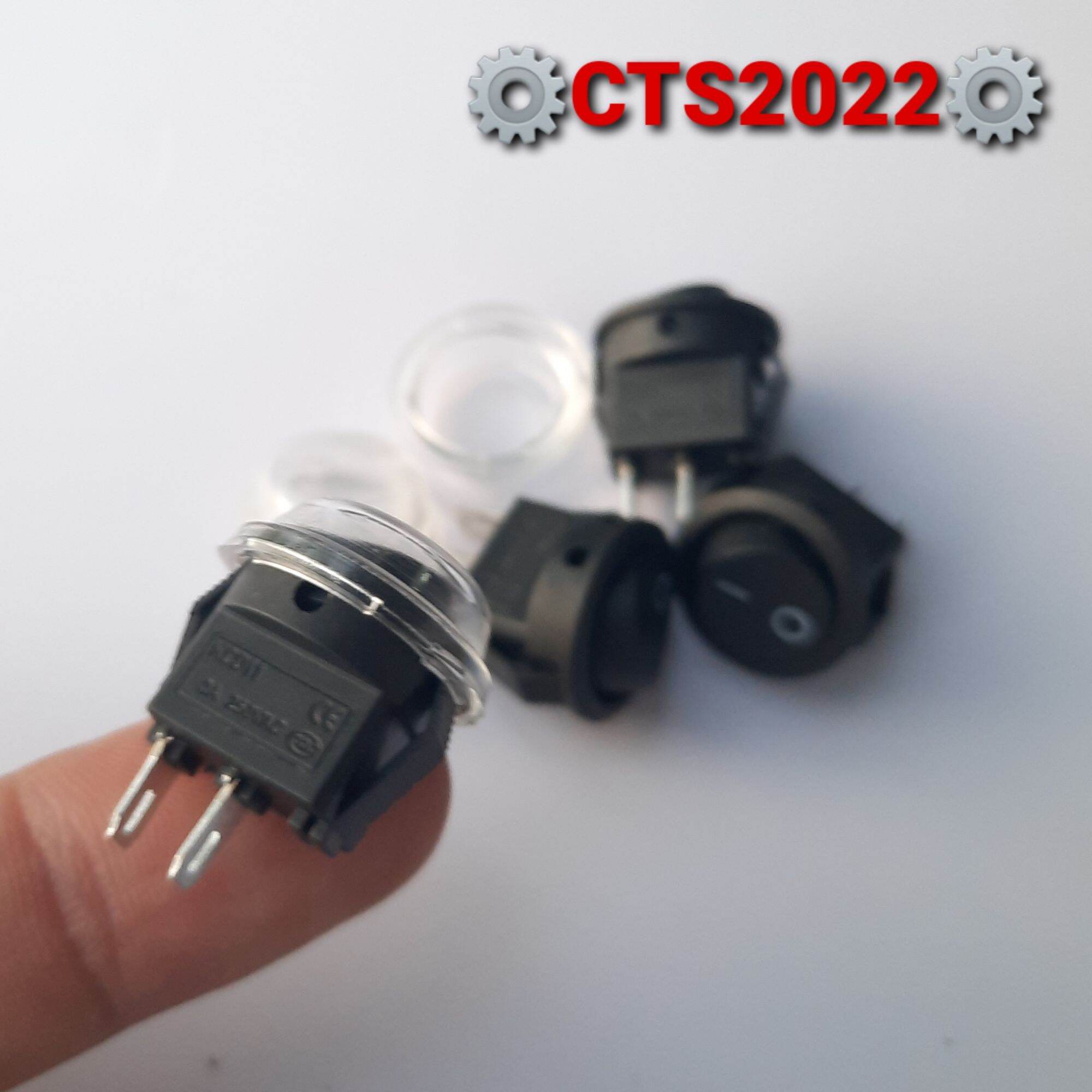 On/Off Switch Is Not 16mm