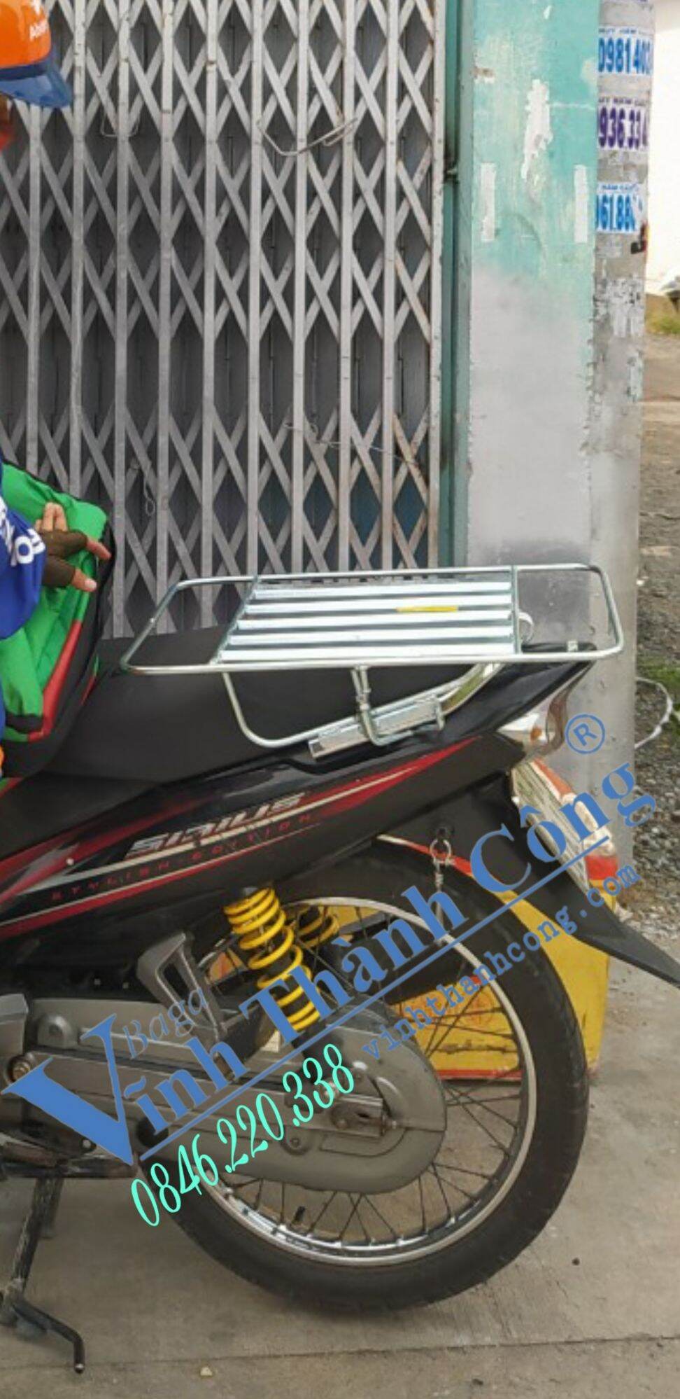 Baga chở hàng xe Wave Blade, Rs, sirius, S110