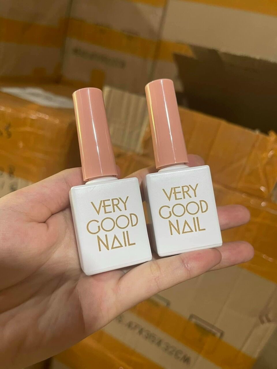 Sét sơn thạch 24 chai very good nail ( tẶng kèm bảng màu )