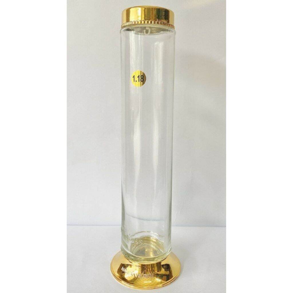 bình ngâm rượυ sâm thủy tinh PHÚ HÒA 1,18 lít