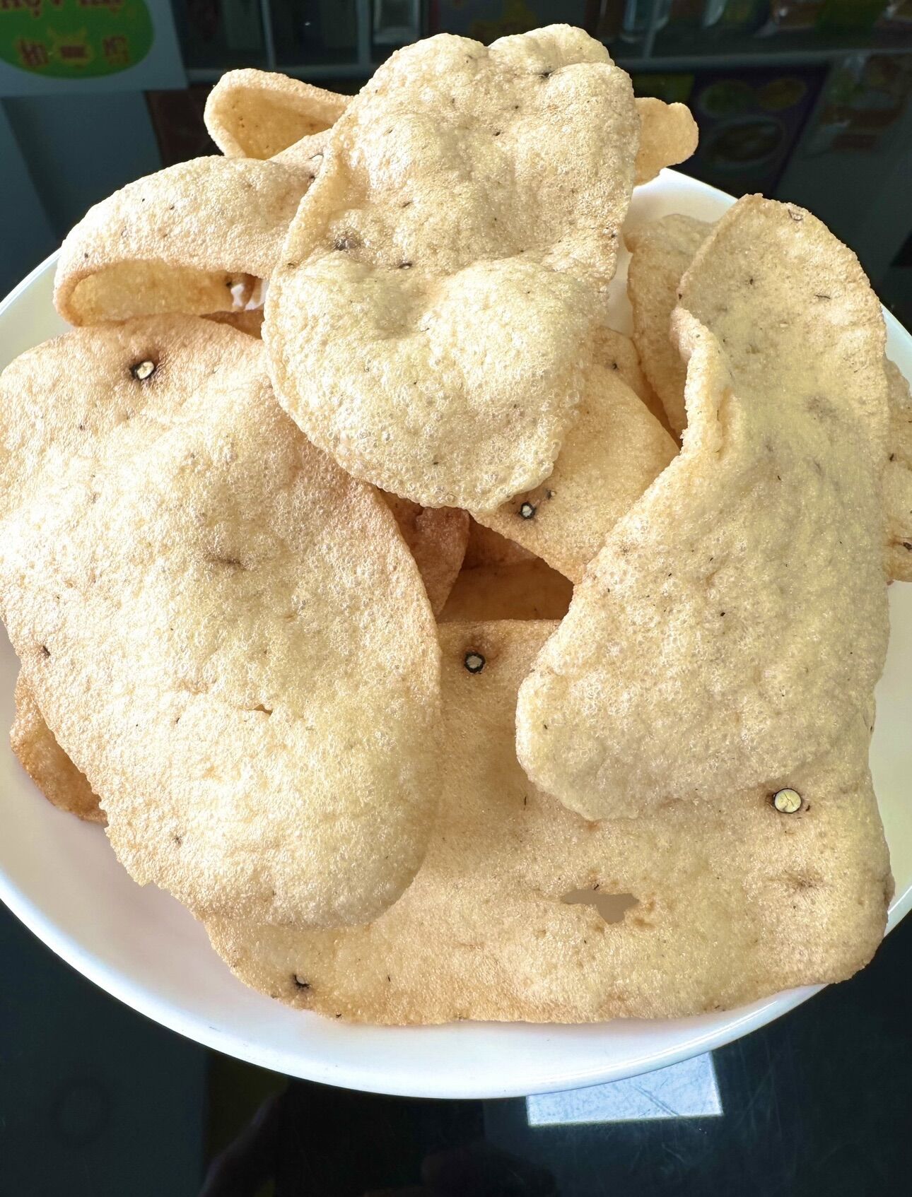 Bánh phồng cá linh 500gr đậm đà vị cá thơm ngon