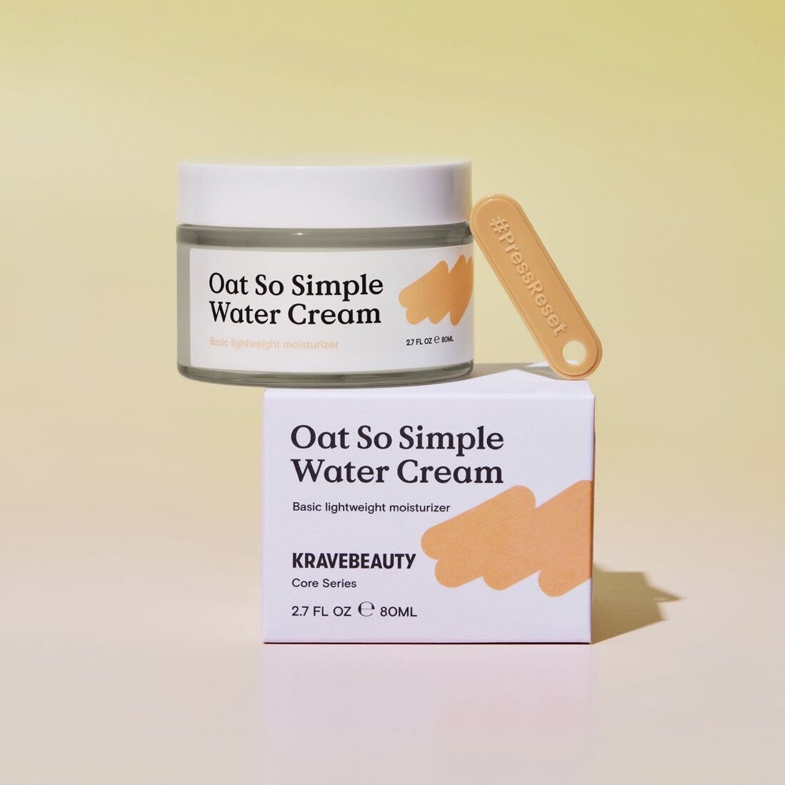 Kem dưỡng Krave Beauty Oat so simple water cream 80ml