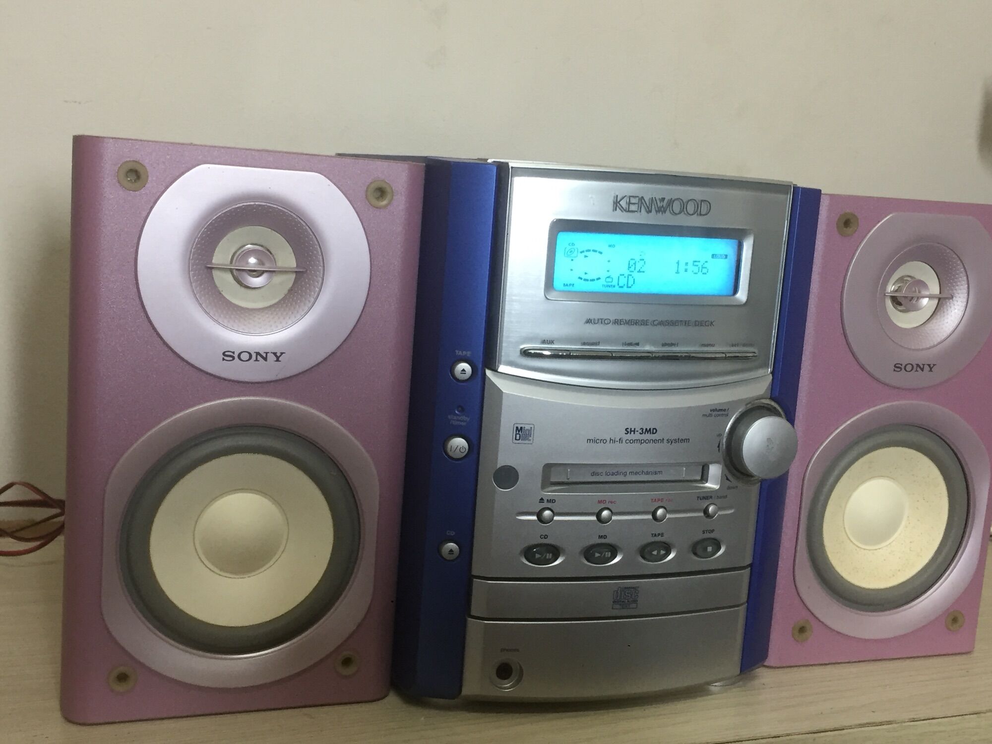 Dàn kenwood sh3md Có blutut