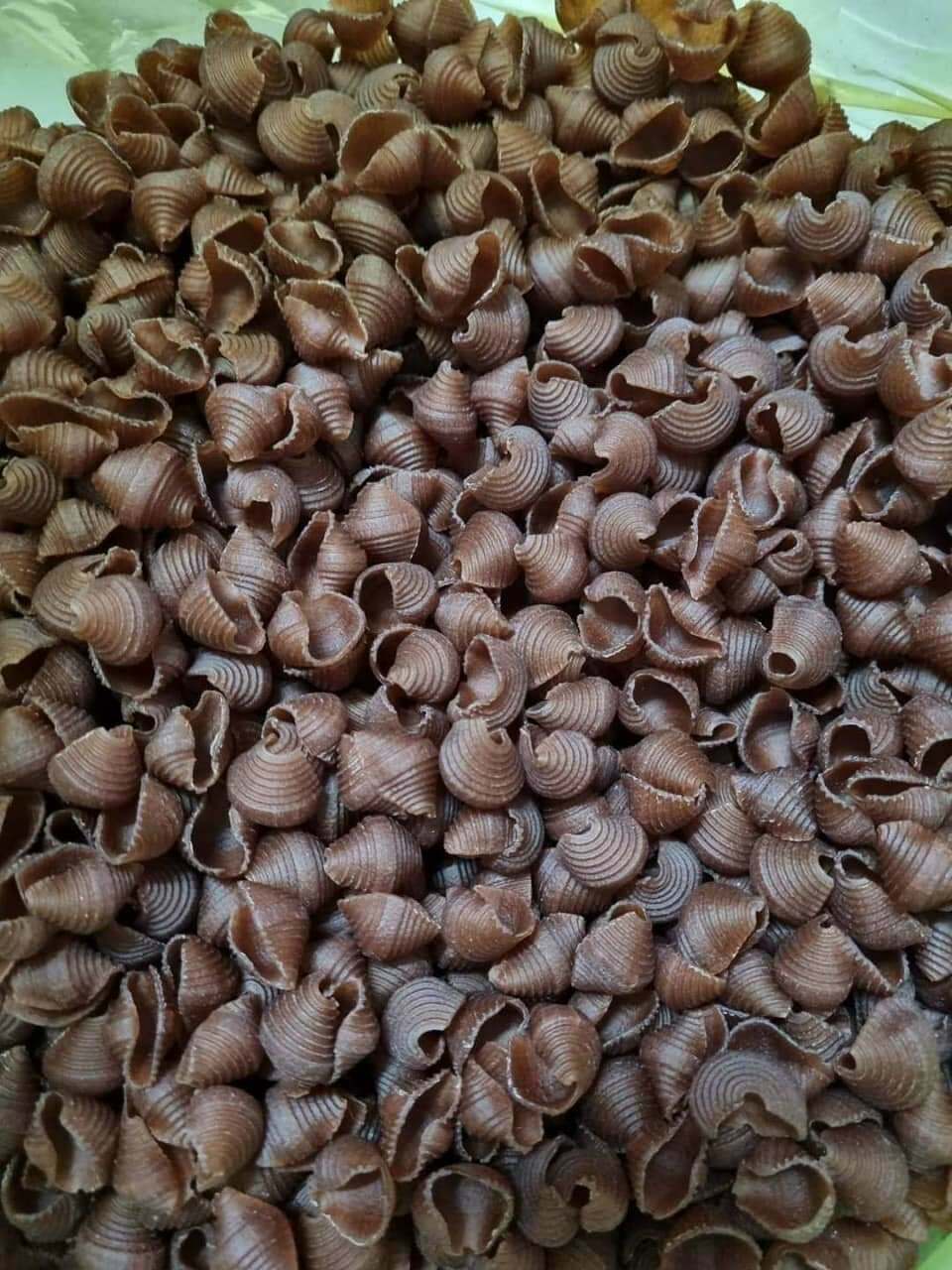 Nui Sò Gạo Lứt mini. Gạo Lứt đen. Mau mền. Ăn kiêng. Healthy. Eatclean.