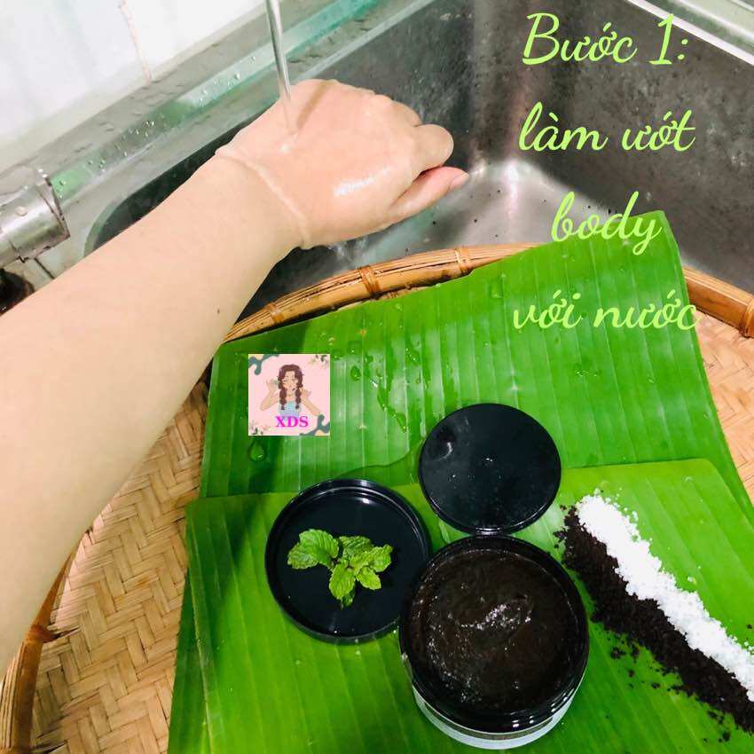 Muối tắm tẩy tbc cà phê Đắk Lắk