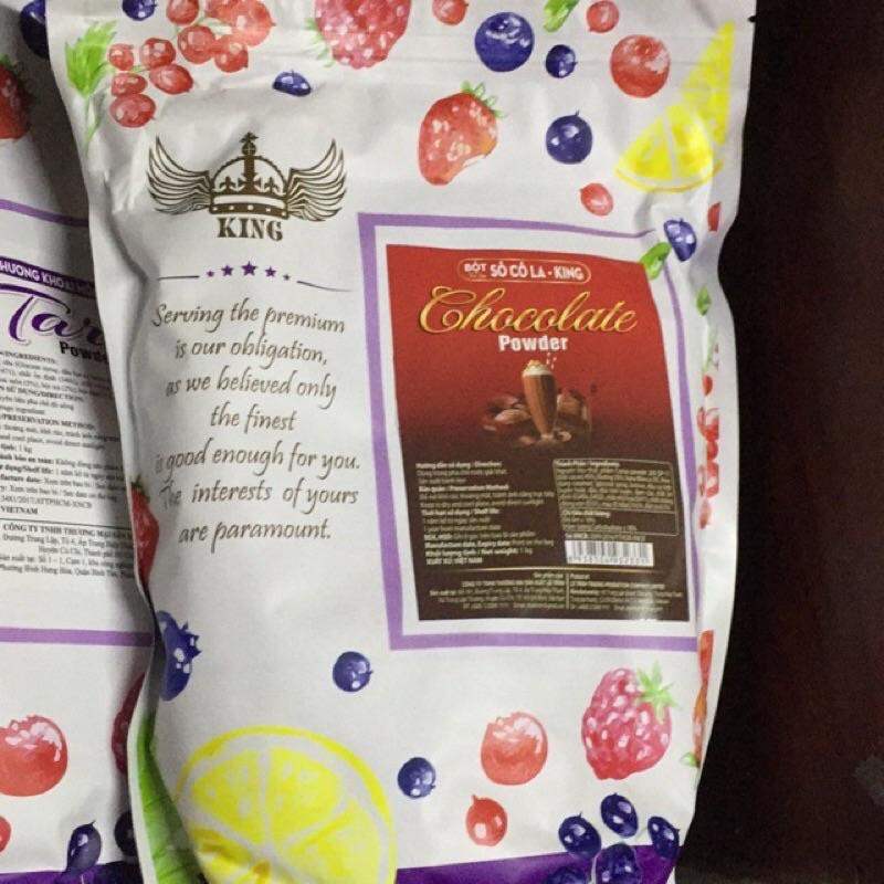 Bột Socola KingSun 1KG