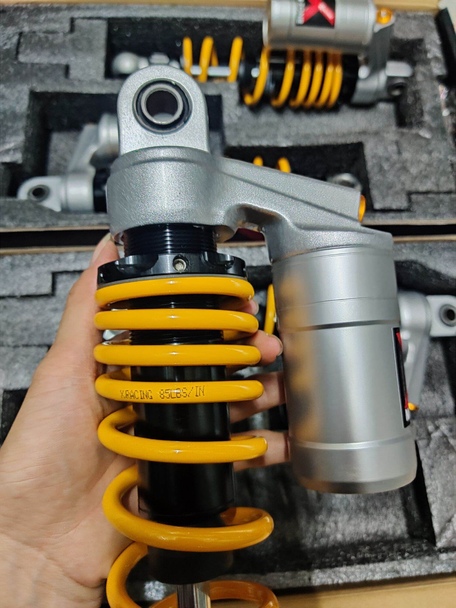 phuộc X1r bình dầu lắp Sirius Jupiter Max Taurus Cub 78.....
