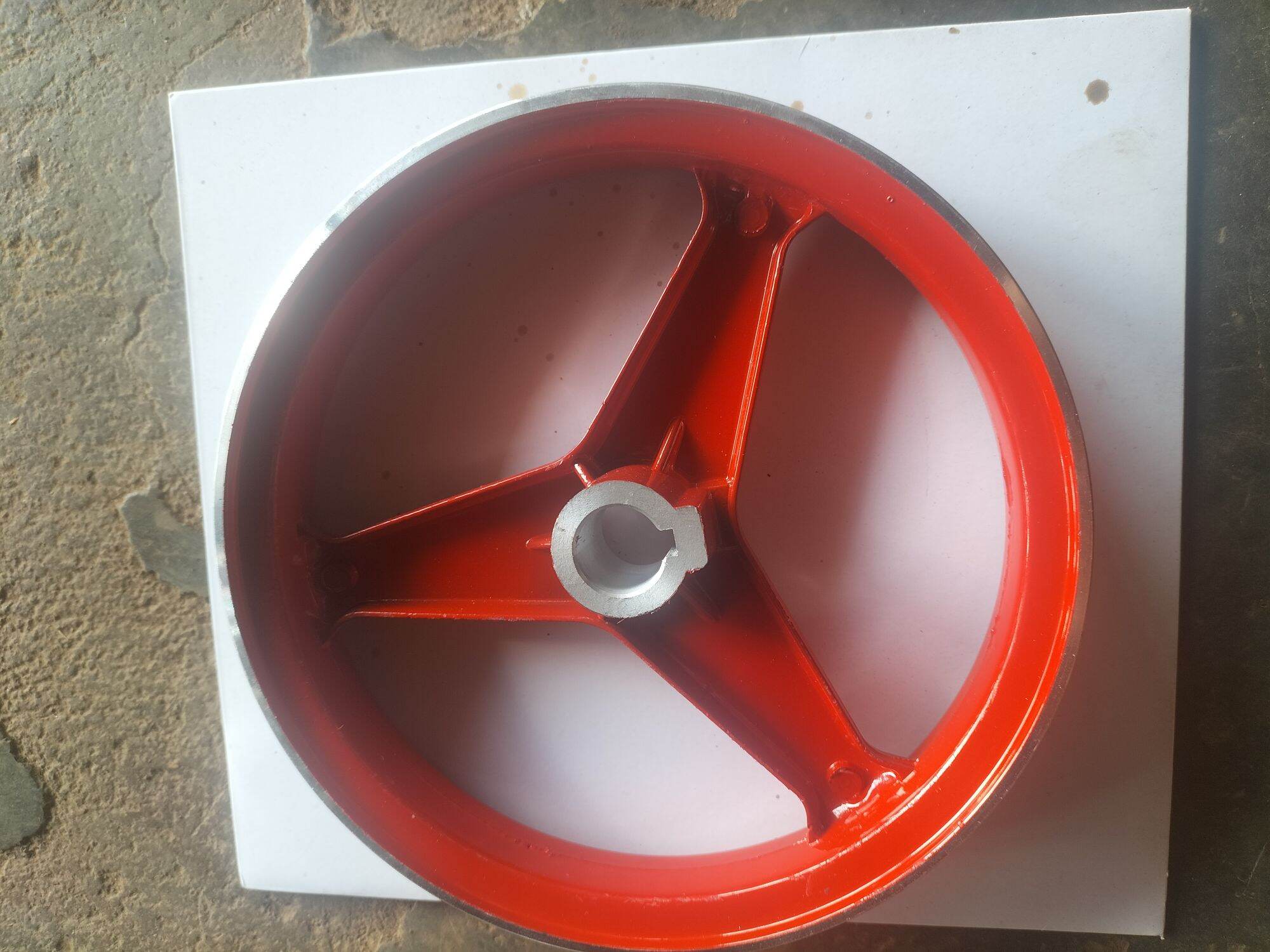 pu ly (bu ly ) nhôm máy rửa xe, máy phun thuốc 1hp 2hp