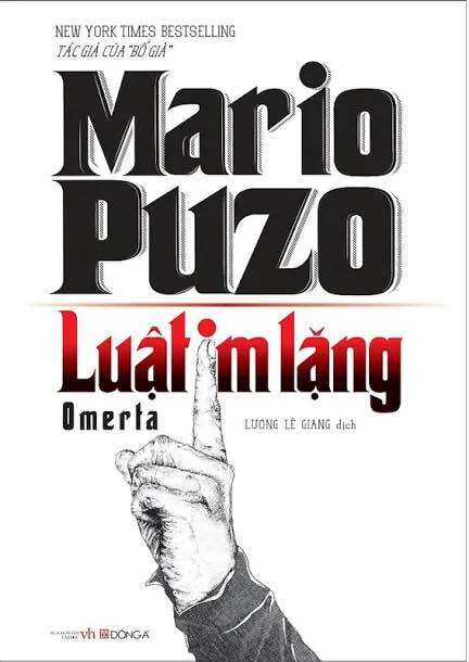 Sách - Luật Im Lặng (Mario Puzo)