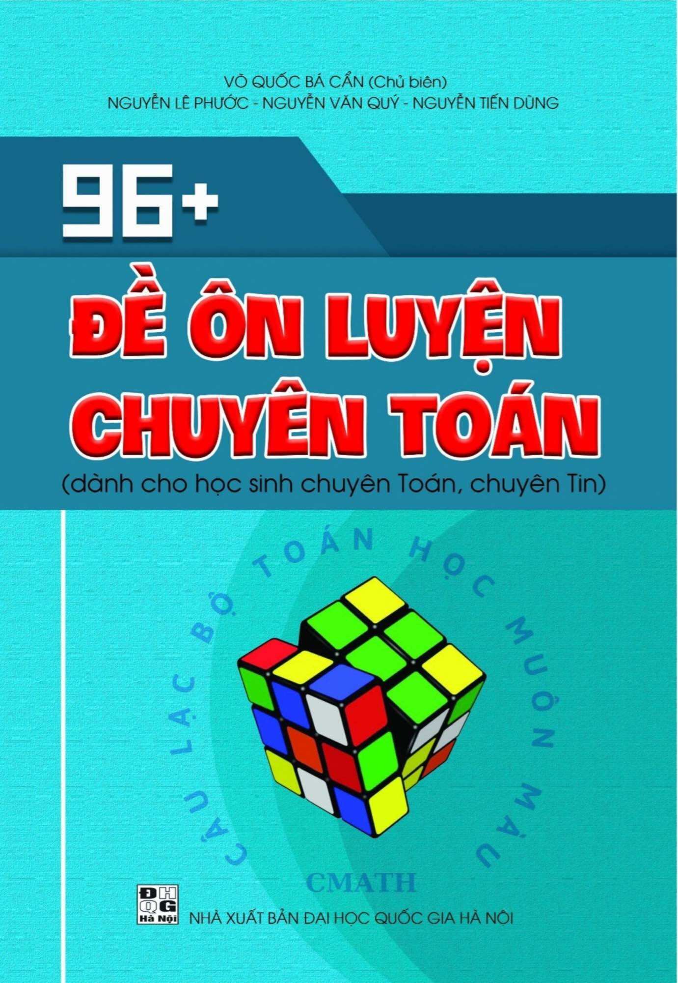96+ đề ôn luyện chuyên toán