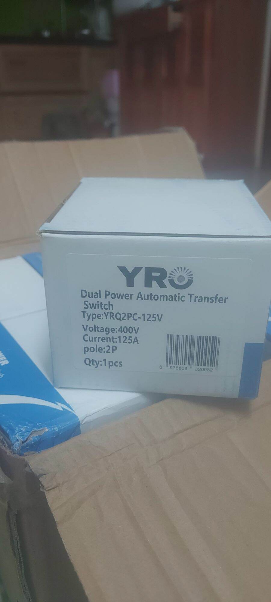 ATS YRO Power  W2R - 125A/2P