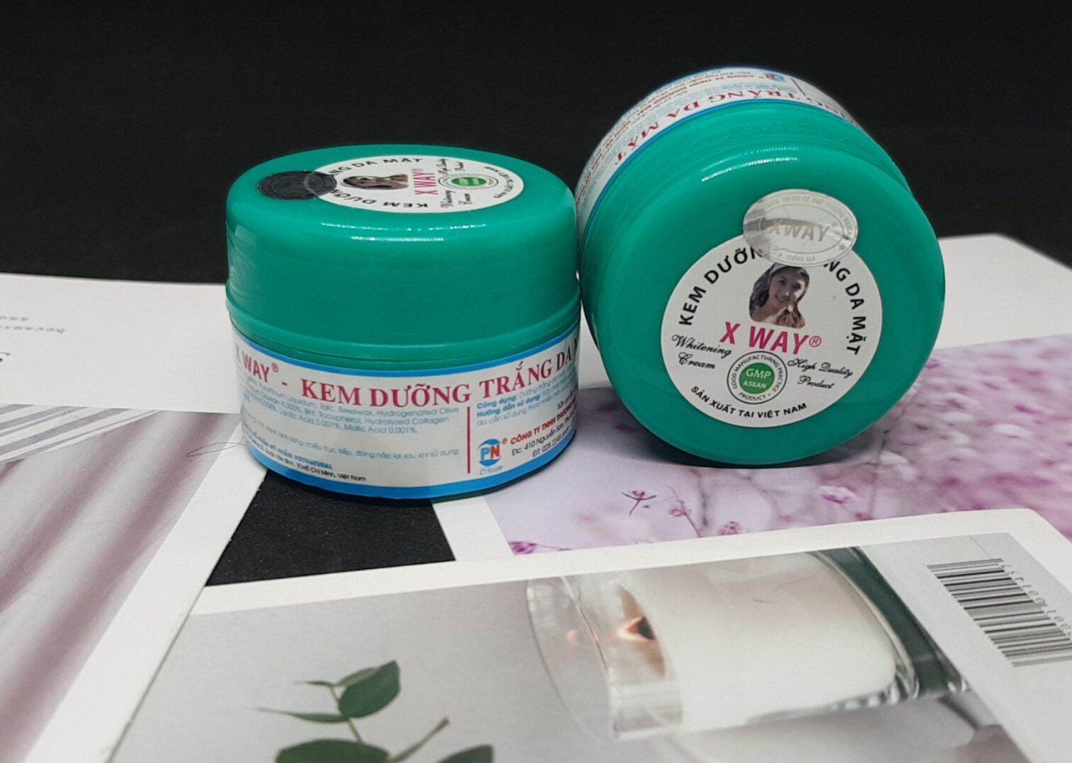 Kem Dưỡng trắng da XWay