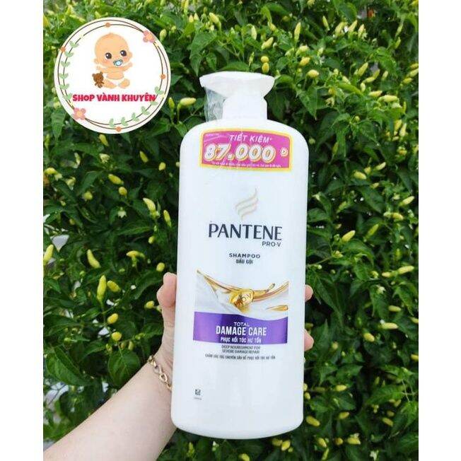 Dầu gội phục hồi hư tổn pantene 1200ml