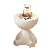 ZHUSHANXIA | Bàn Café Nghệ Thuật Mini Sang Trọng Phong Cách Bắc Âu