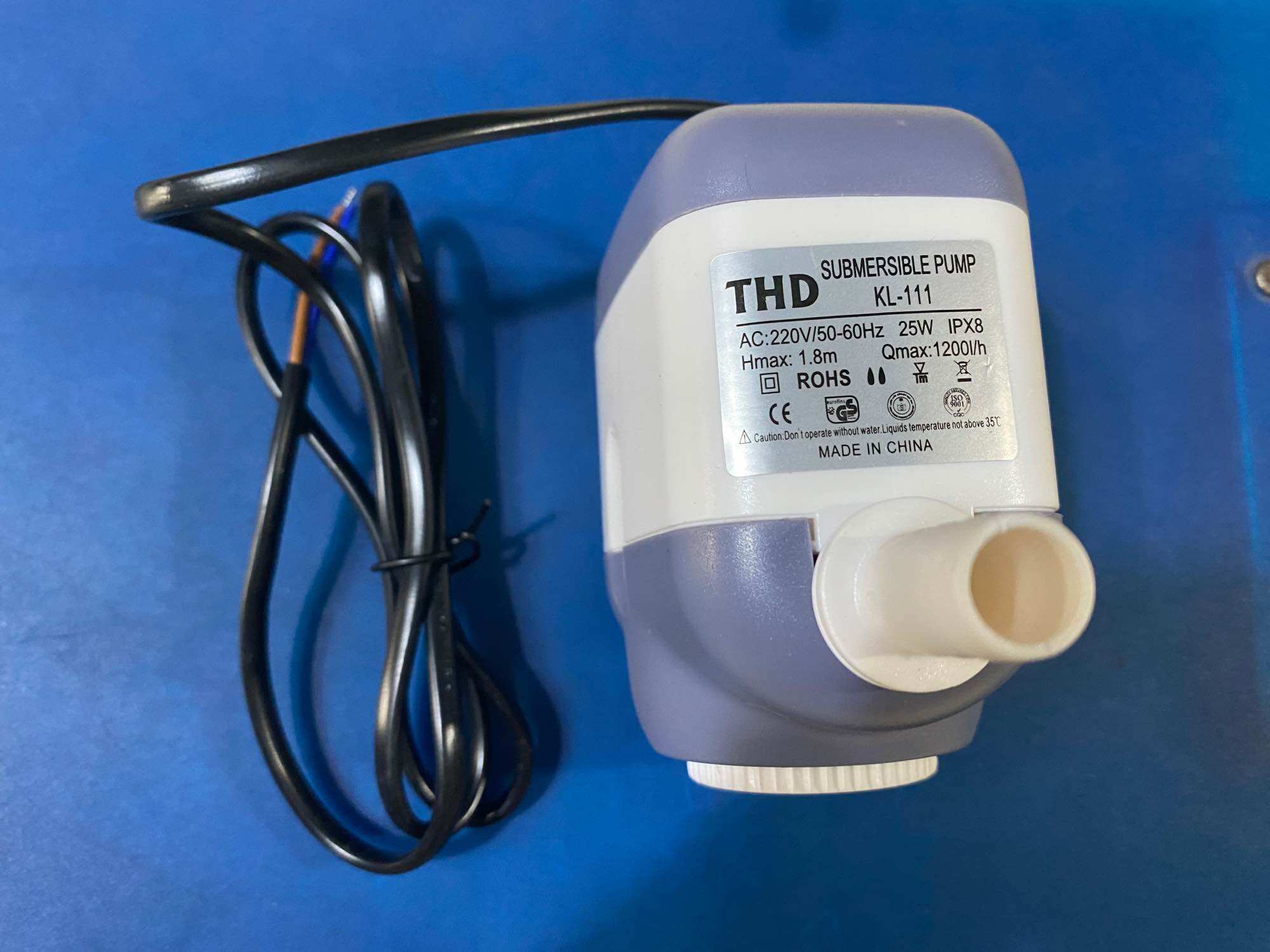 Bơm chìm 25w quạt nước điều hoà